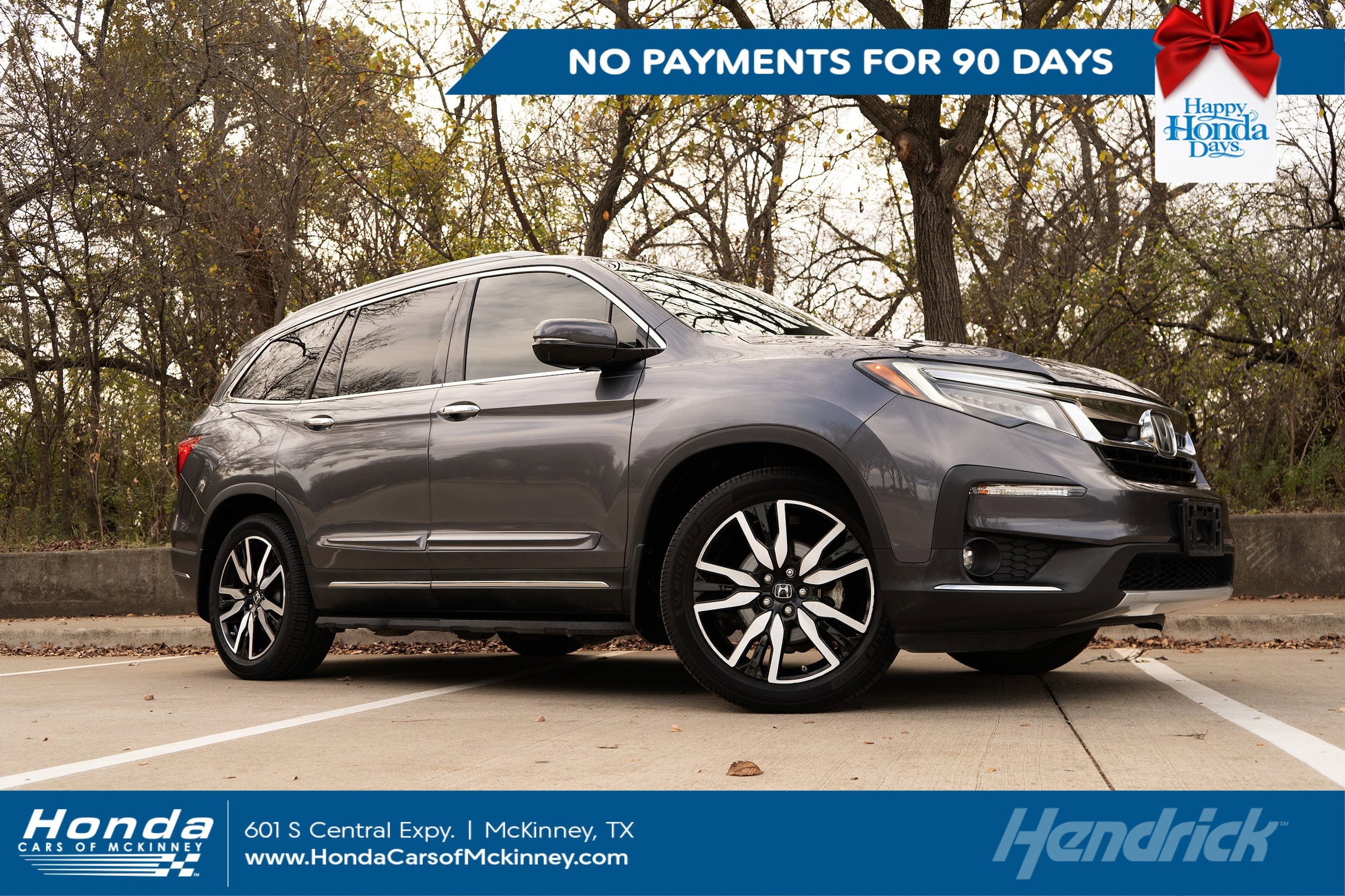 2021 Honda Pilot Touring