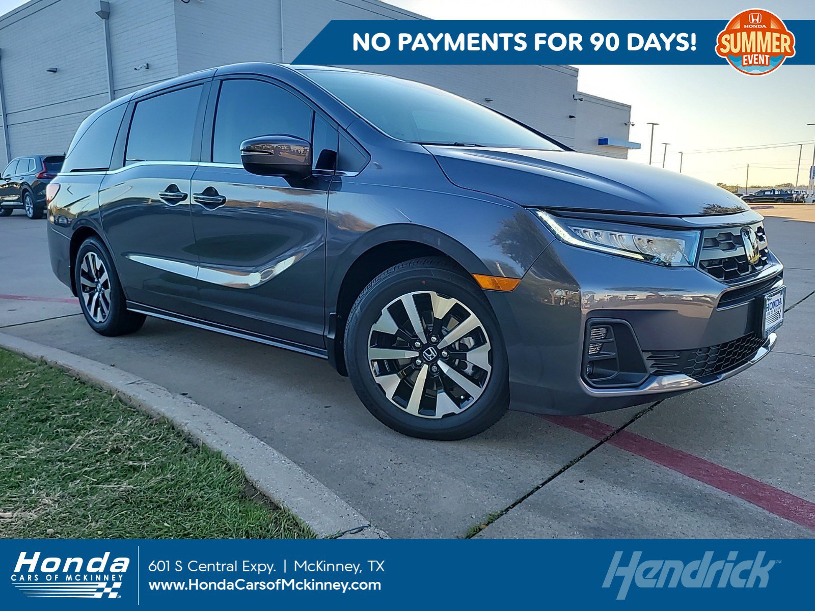 New 2026 Honda Odyssey EX-L