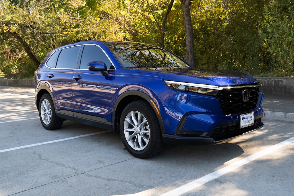 Certified 2025 Honda CR-V EX-L SUV