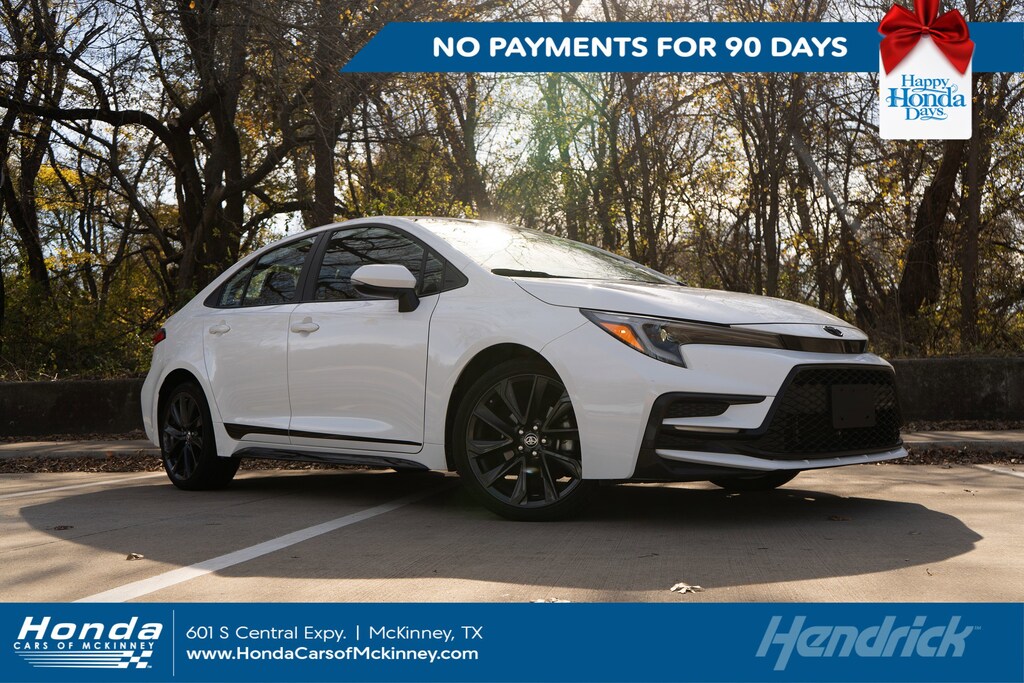 Used 2024 Toyota Corolla SE Sedan