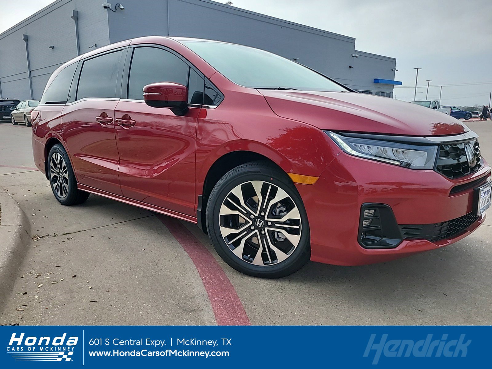 2026 Honda Odyssey Elite's photo