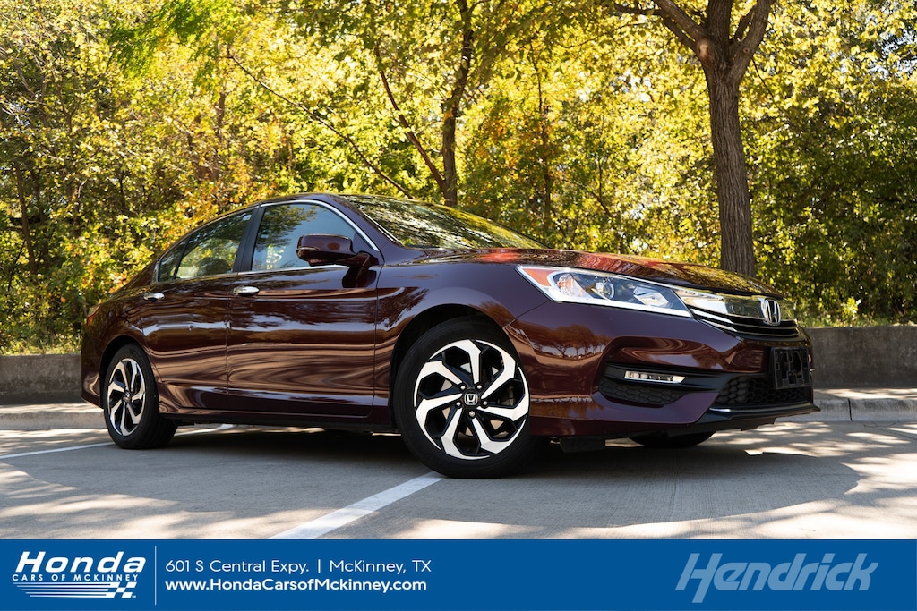 Certified 2016 Honda Accord EX-L Sedan