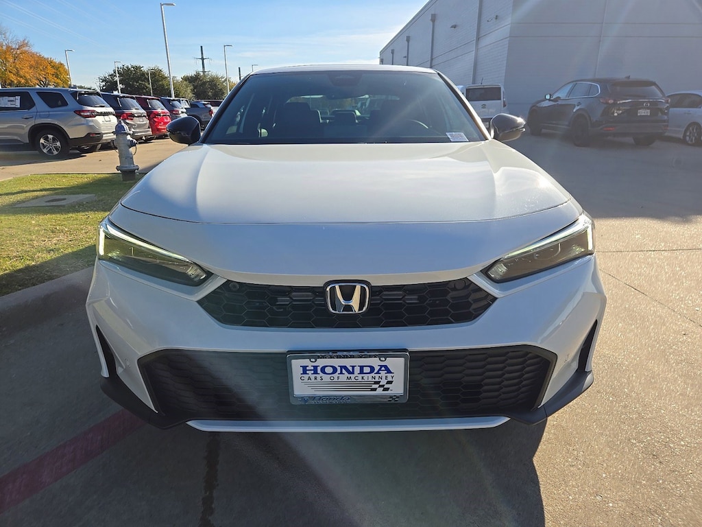 New 2026 Honda Civic Hybrid Sport Touring Sedan