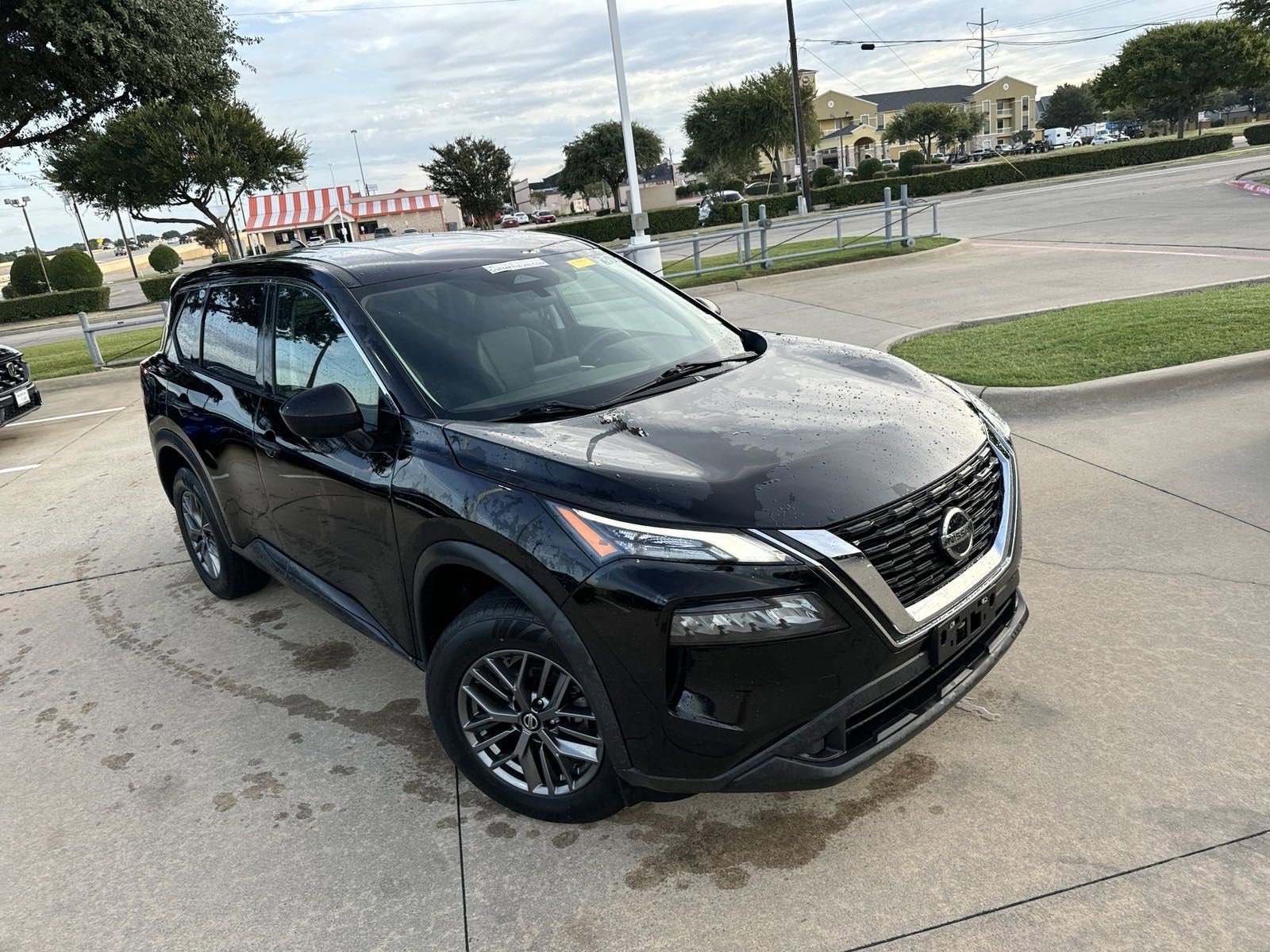 Used 2021 Nissan Rogue S with VIN 5N1AT3AB9MC766211 for sale in Mckinney, TX