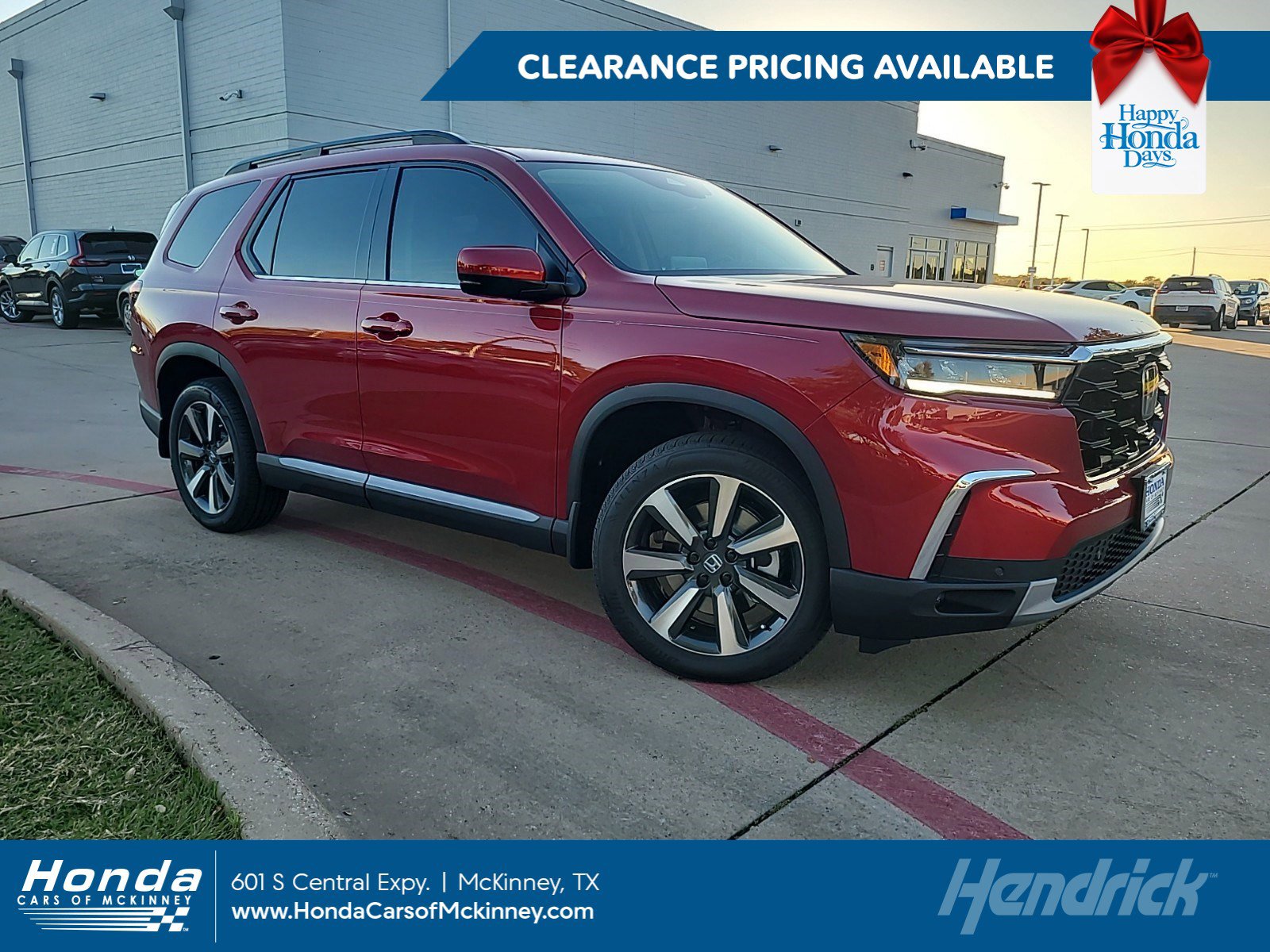 2025 Honda Pilot Touring's photo