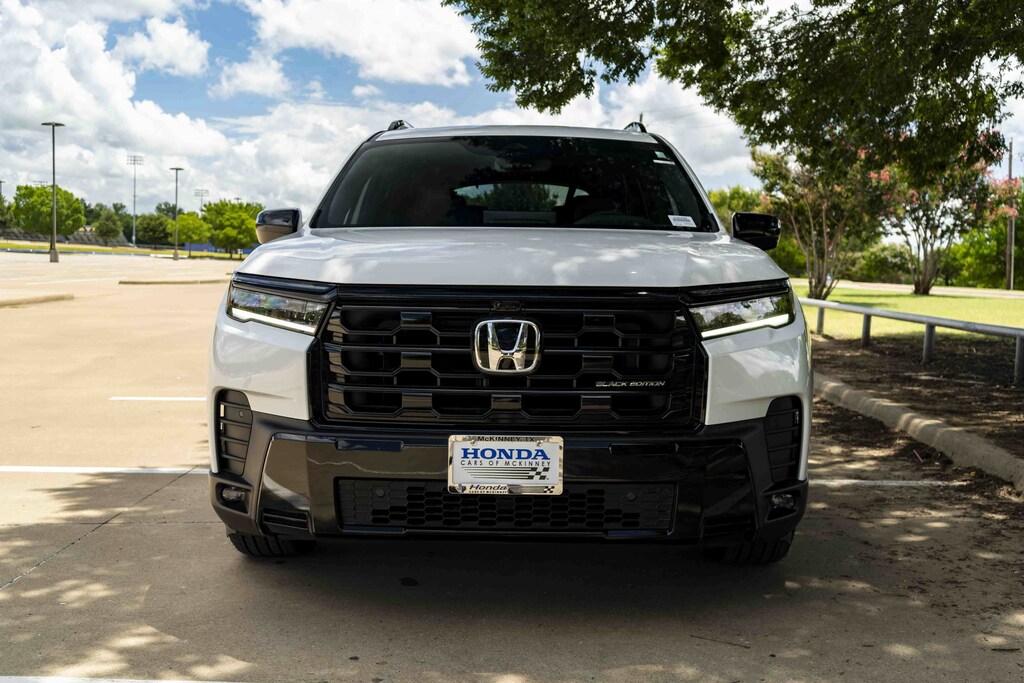 Certified 2026 Honda Pilot Black Edition SUV