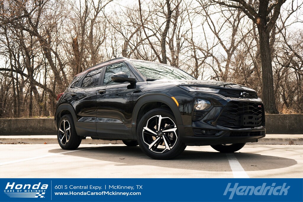 Used 2023 Chevrolet Trailblazer RS SUV