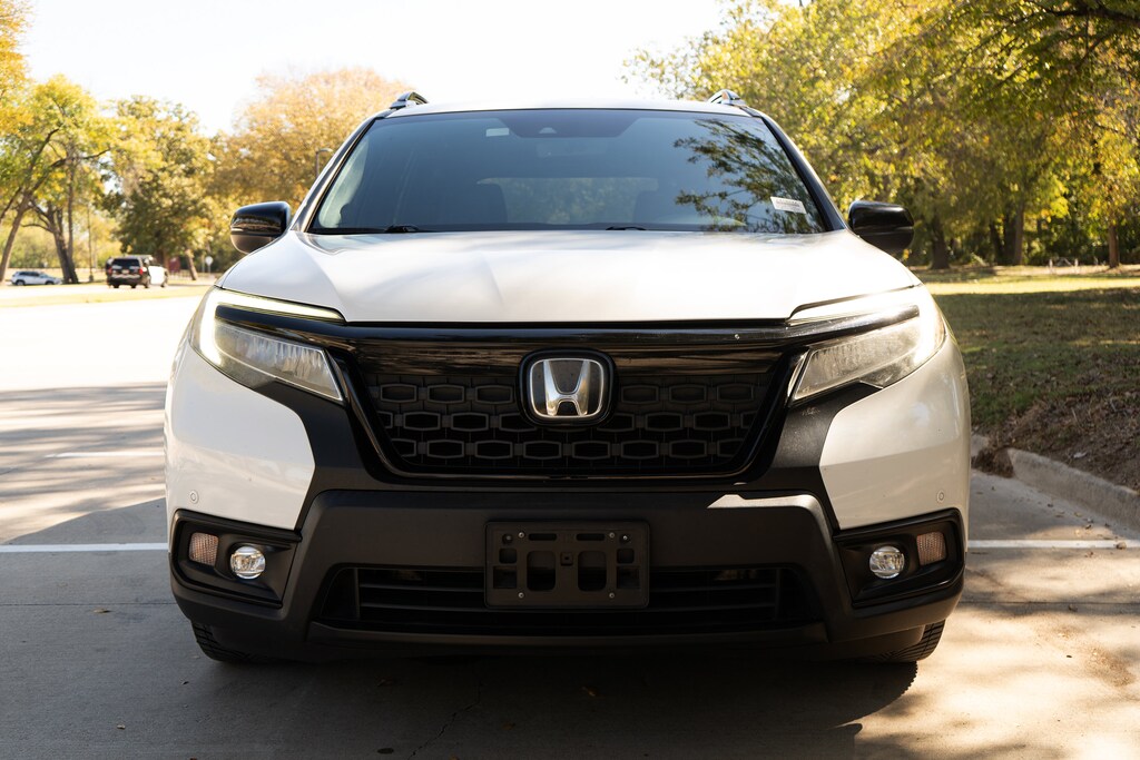 Certified 2020 Honda Passport Touring SUV