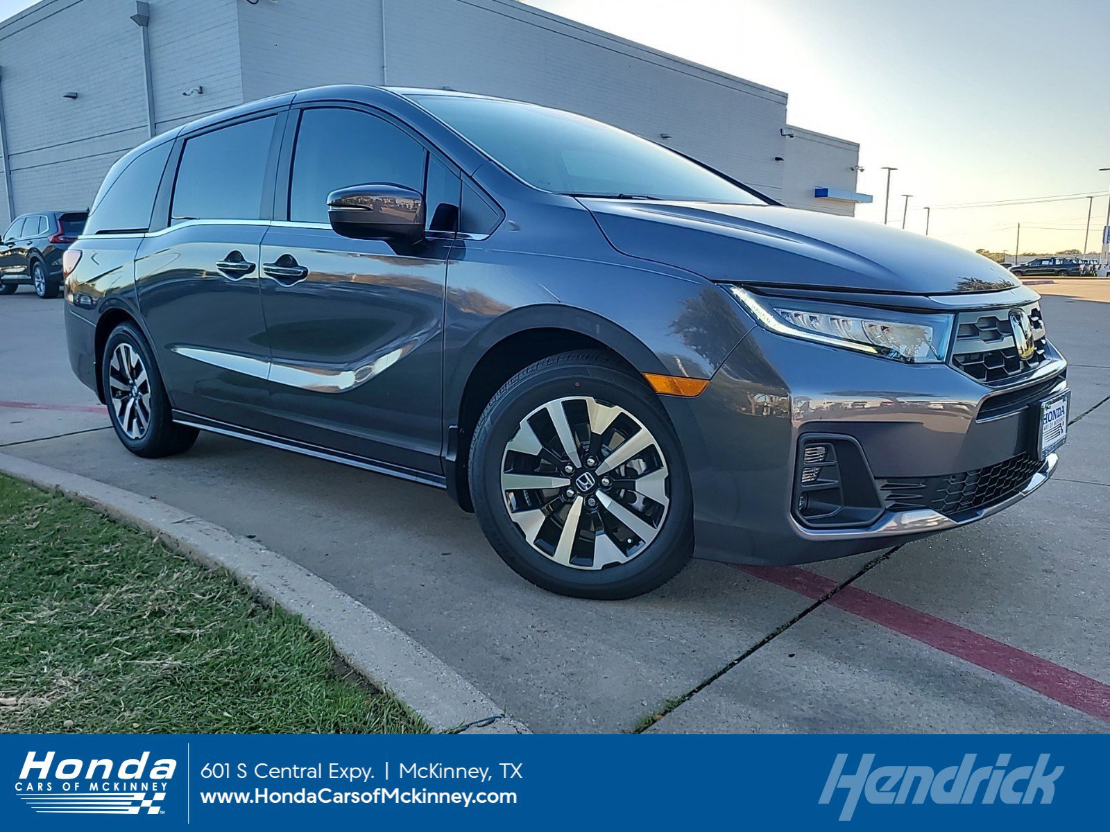 2026 Honda Odyssey EX-L's photo