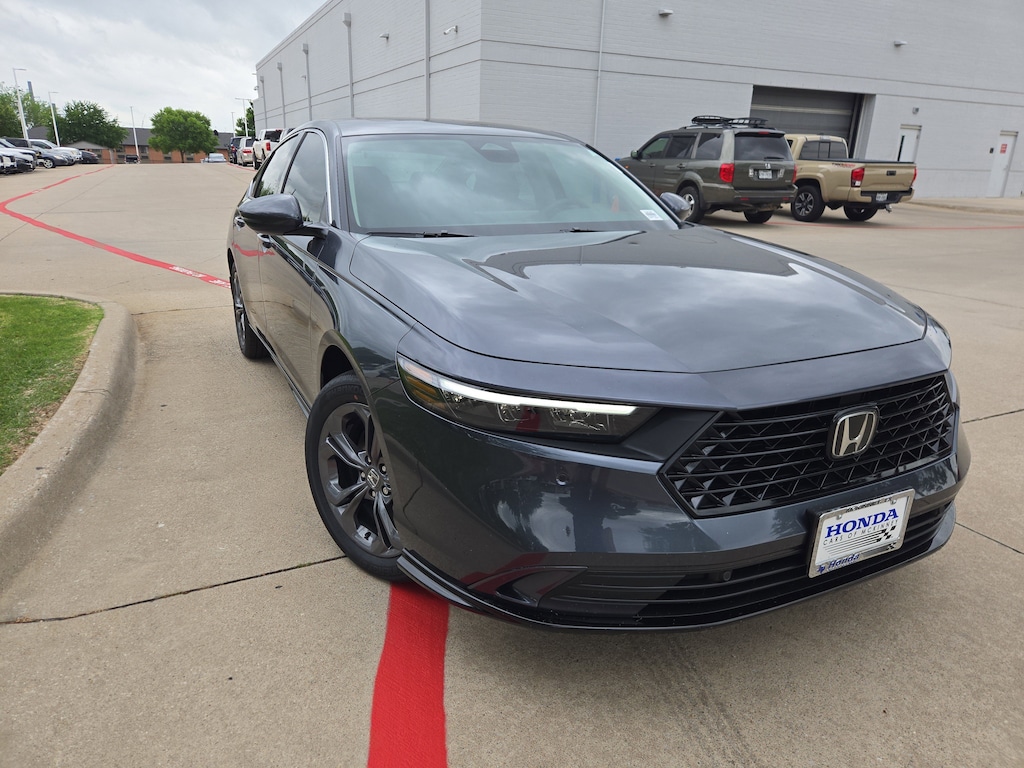 New 2026 Honda Accord Hybrid EX-L Sedan