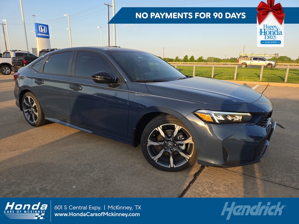 New 2026 Honda Civic Hybrid Sport Touring Sedan