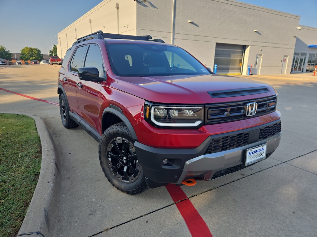 New 2026 Honda Passport TrailSport Elite SUV