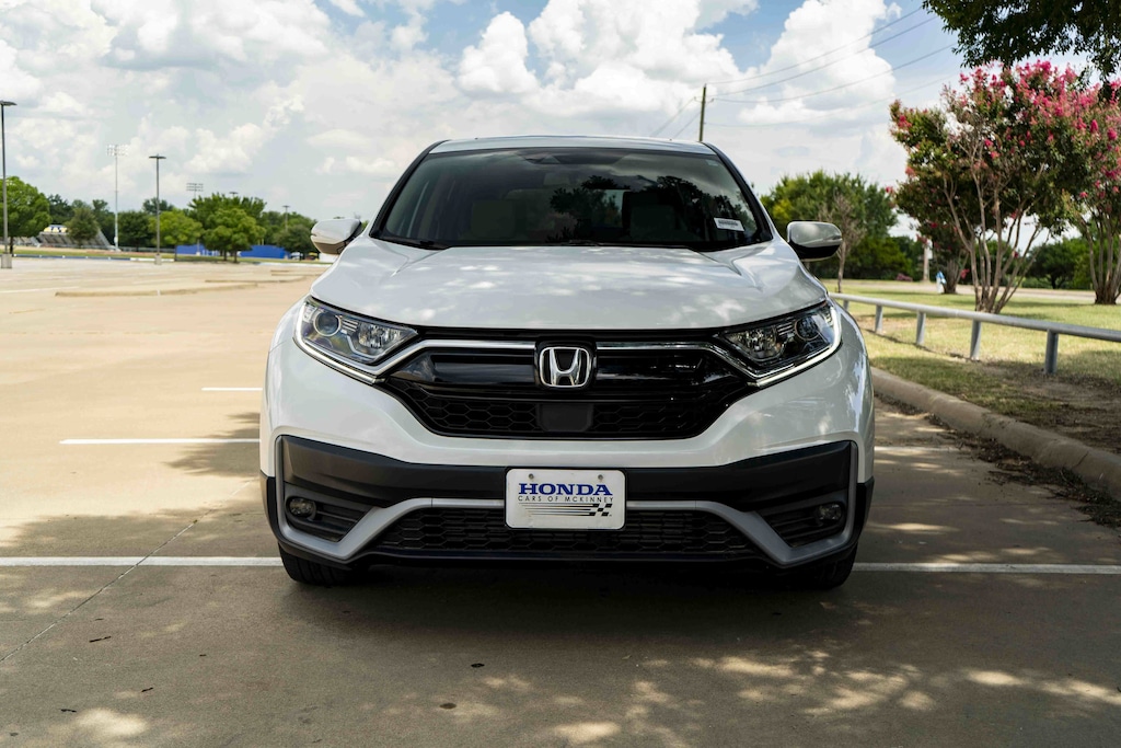 Certified 2021 Honda CR-V EX-L SUV