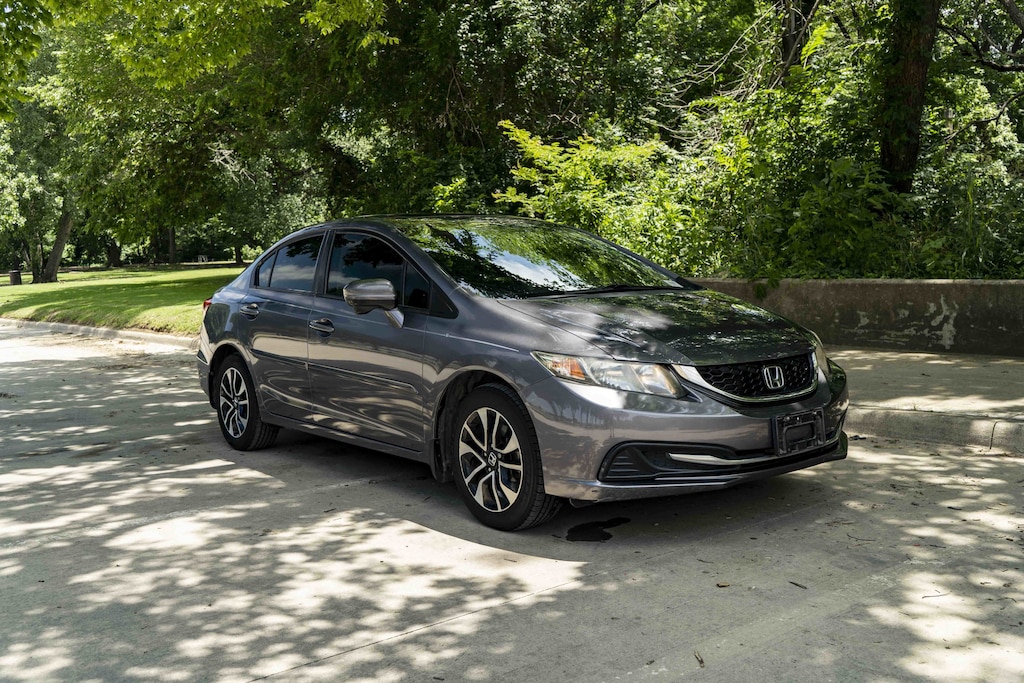 Used 2015 Honda Civic EX Sedan