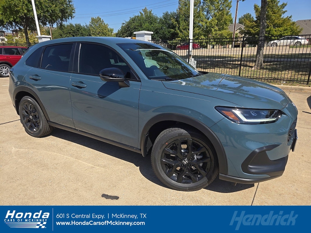 New 2026 Honda HR-V Sport SUV