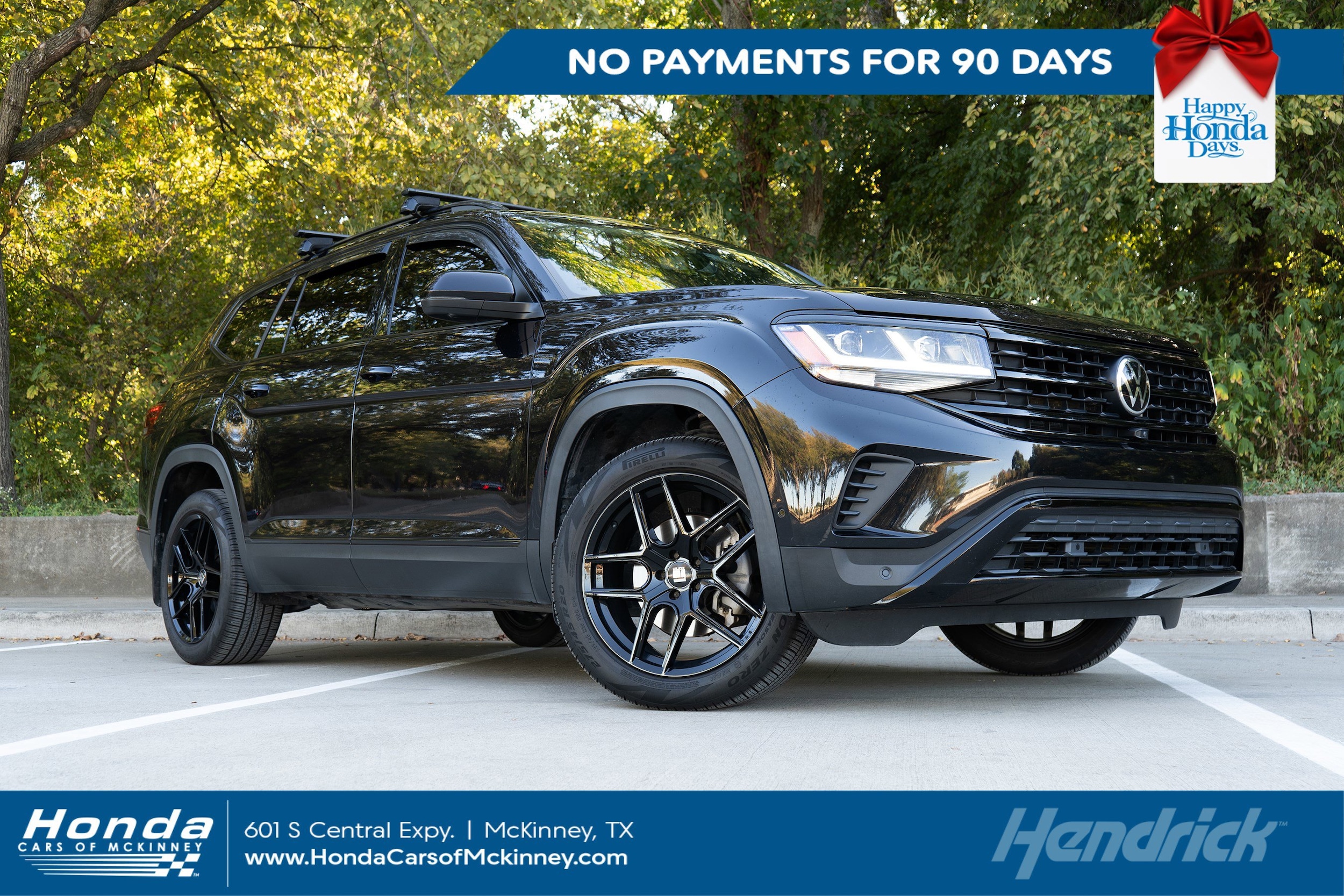 2021 Volkswagen Atlas SEL Premium