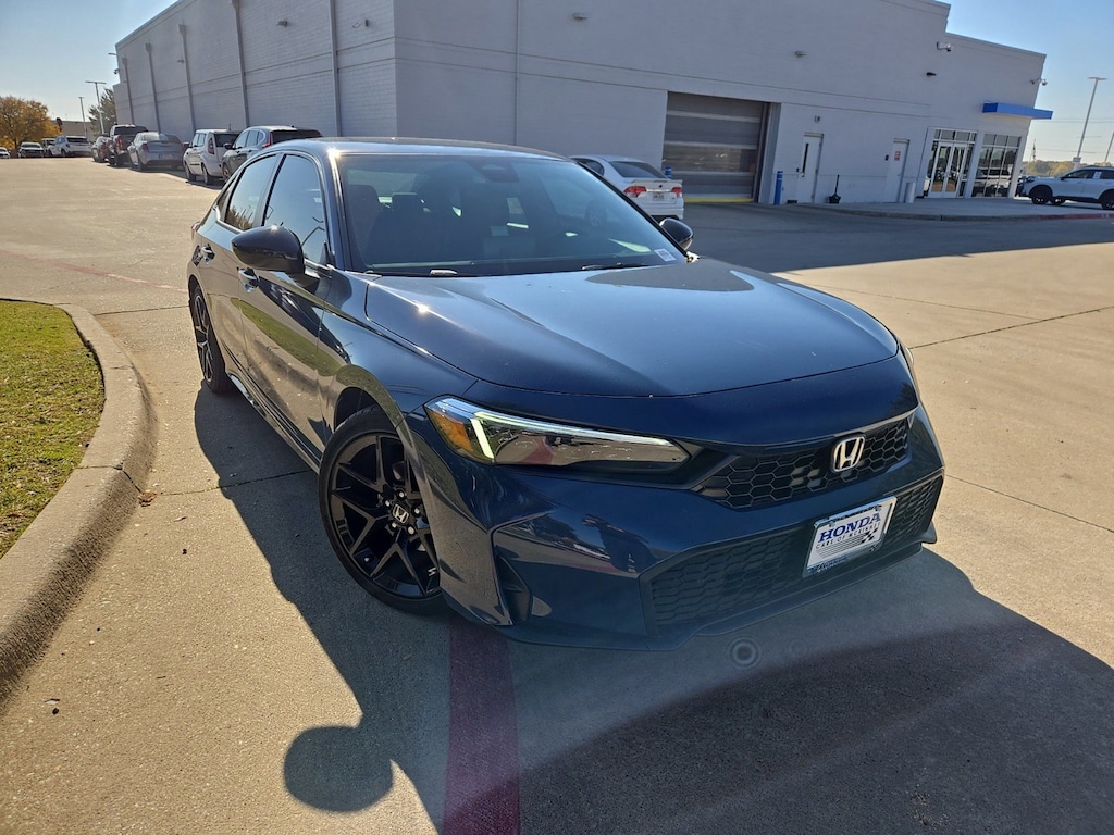 New 2026 Honda Civic Sport Sedan