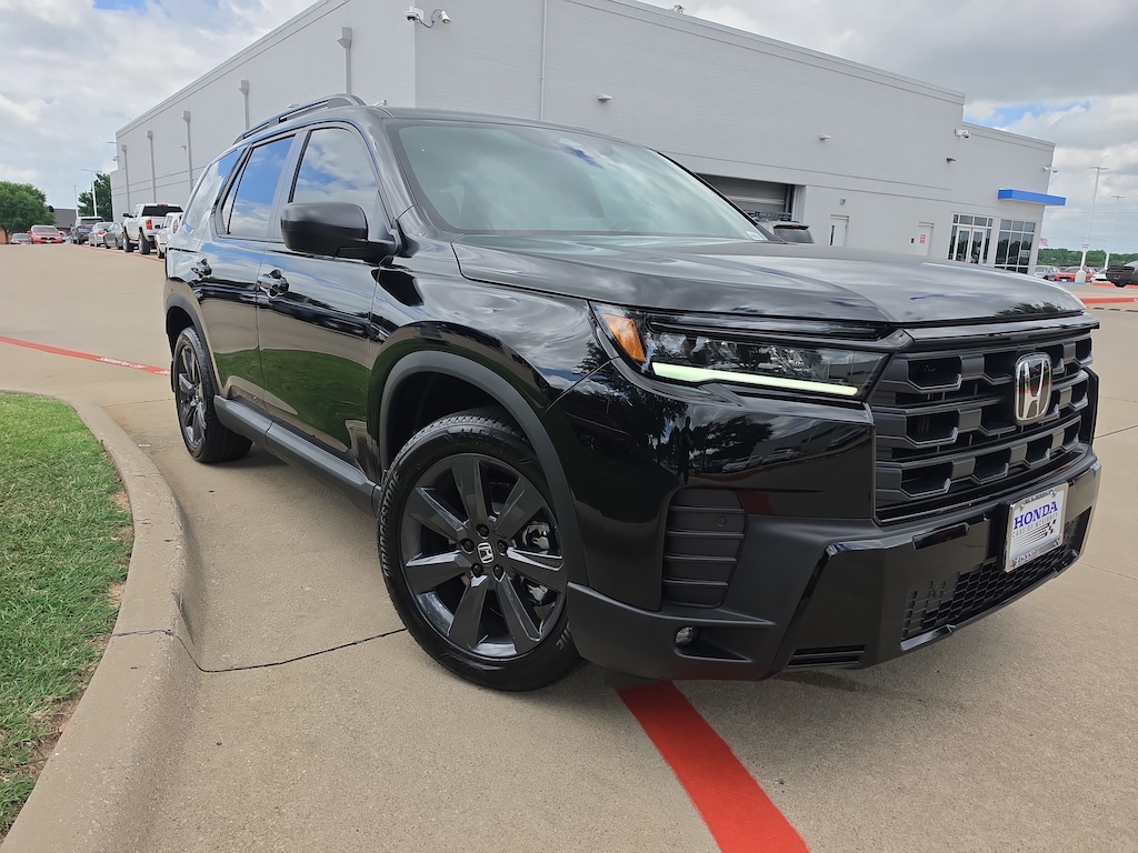 New 2026 Honda Pilot Sport SUV