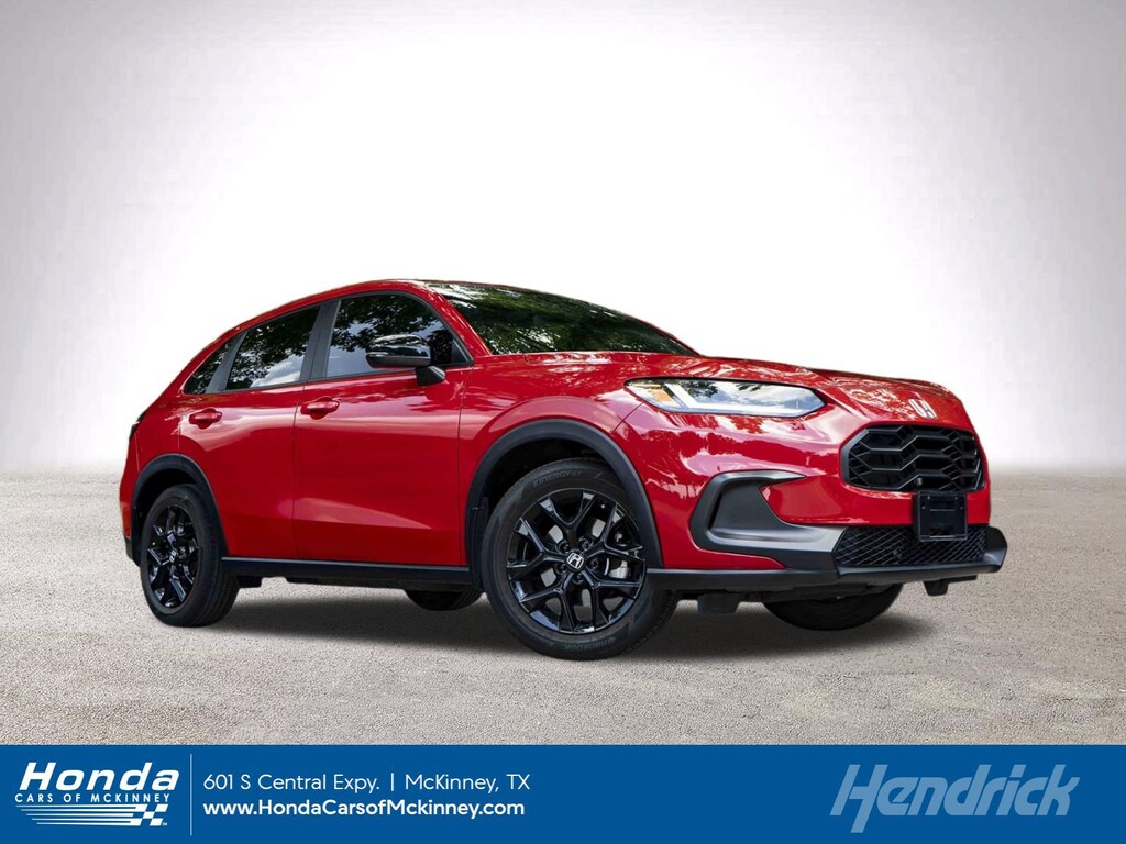 Certified 2025 Honda HR-V Sport SUV