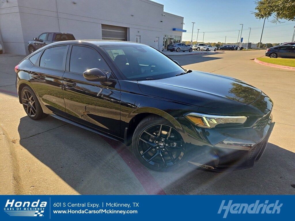 New 2026 Honda Civic Sport Hatchback