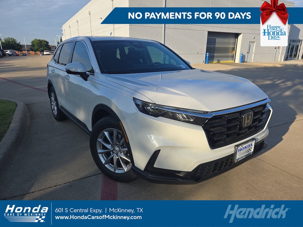 New 2026 Honda CR-V EX SUV