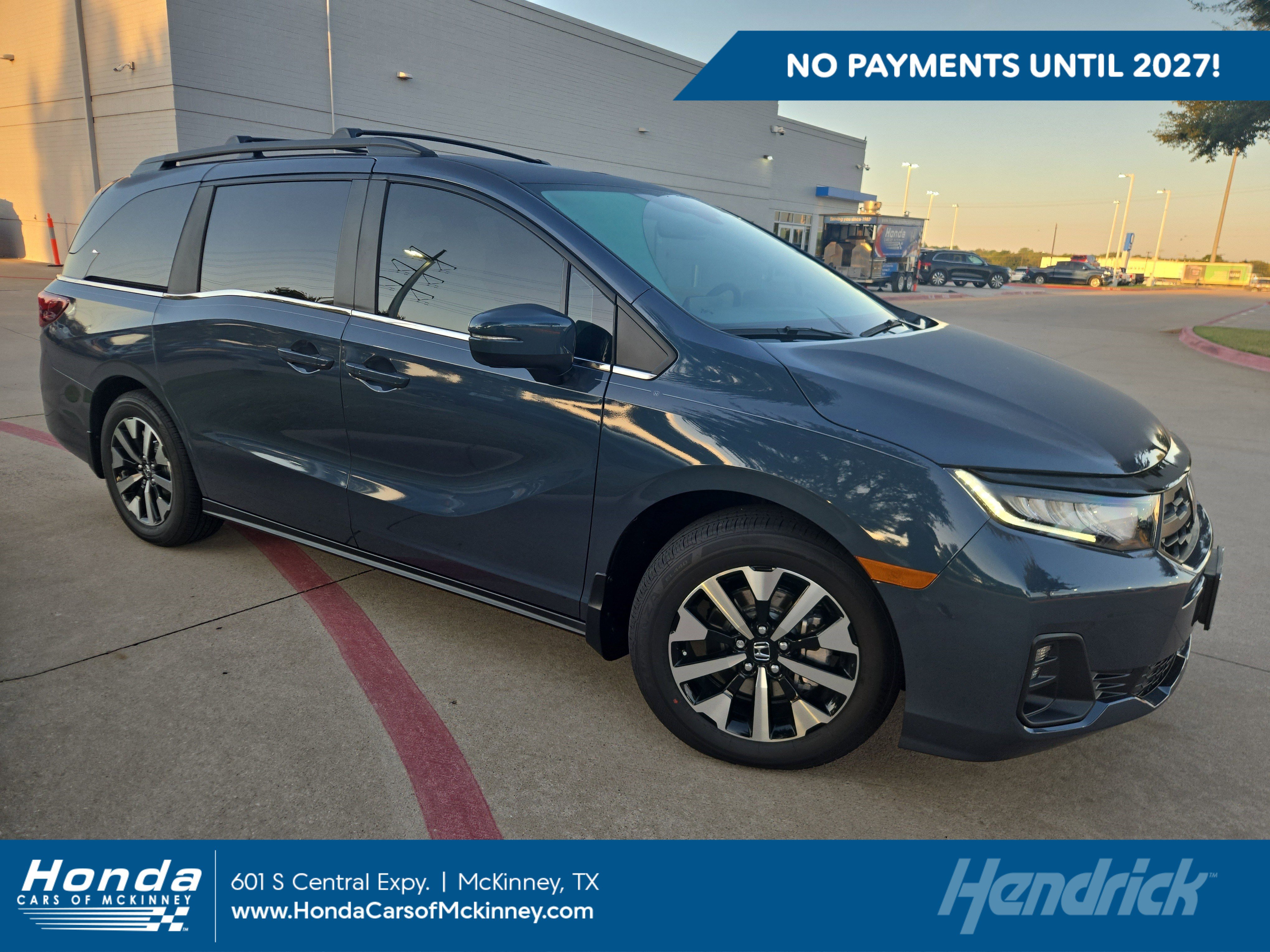 2027 Honda Odyssey EX-L Minivan