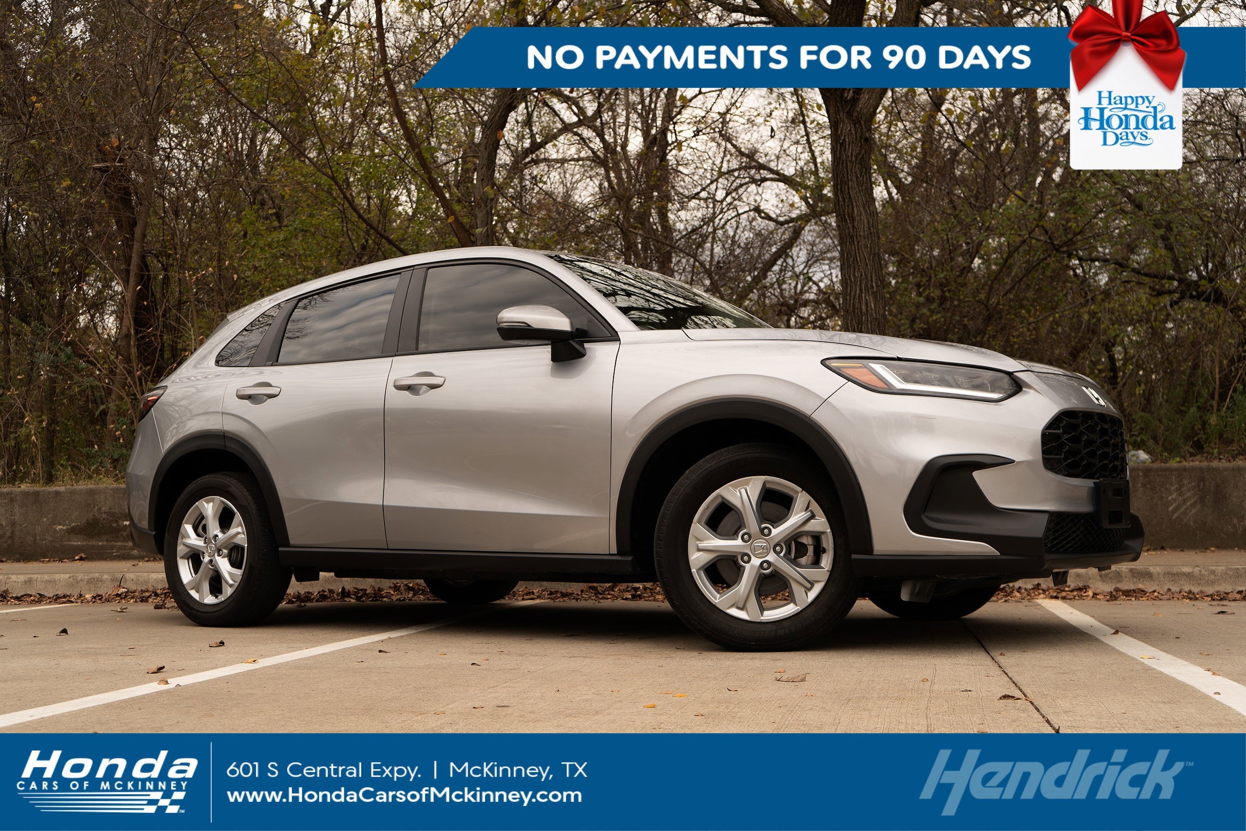 2025 Honda HR-V LX's photo