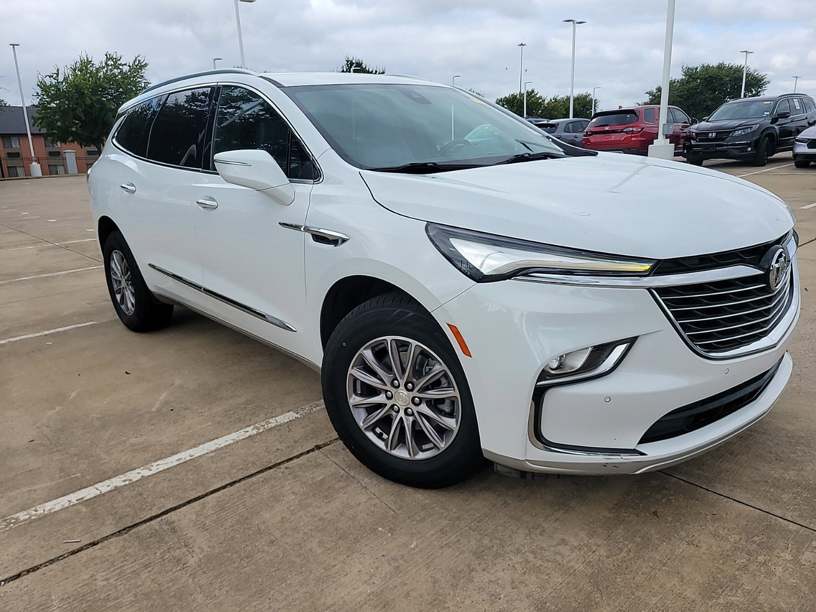 Used 2022 Buick Enclave Essence with VIN 5GAERBKW7NJ188723 for sale in Mckinney, TX