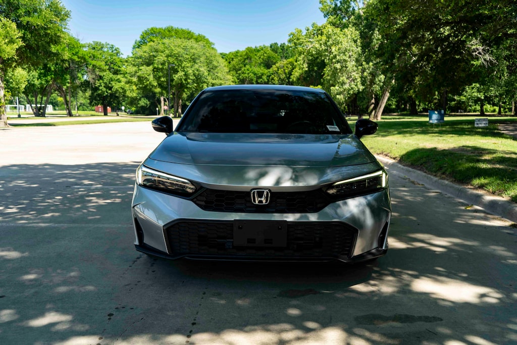 Certified 2025 Honda Civic Sport Sedan