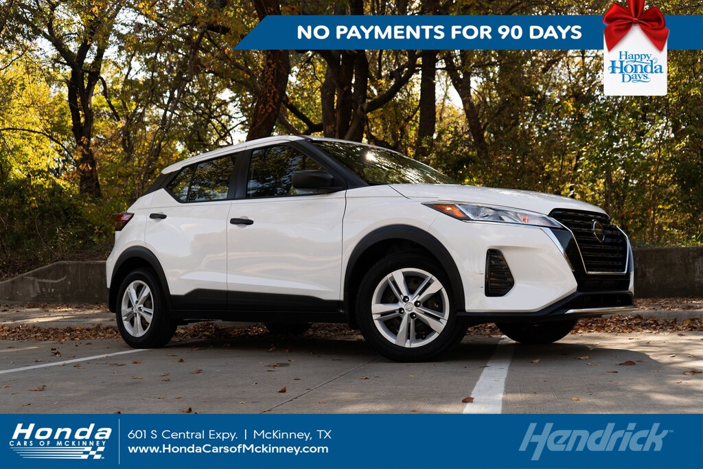 Used 2021 Nissan Kicks S SUV