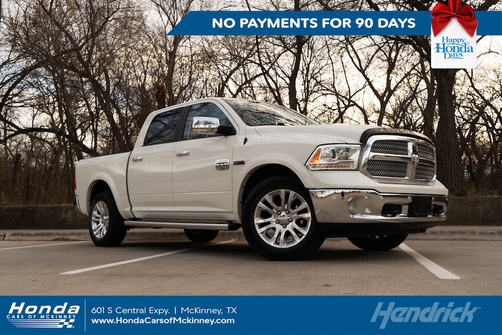 Used 2017 Ram 1500 Longhorn Pickup
