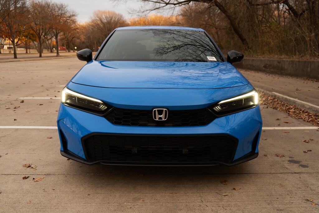 Certified 2025 Honda Civic Sport Hatchback
