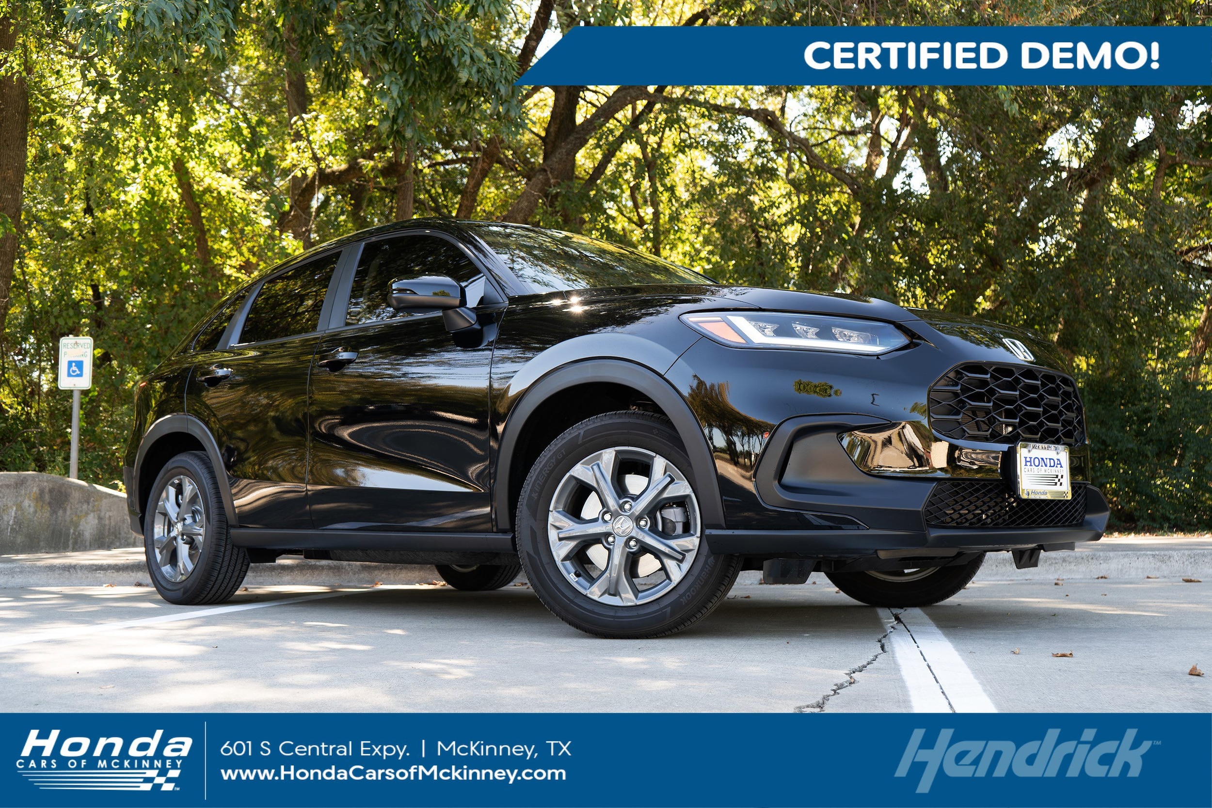 2026 Honda HR-V LX's photo