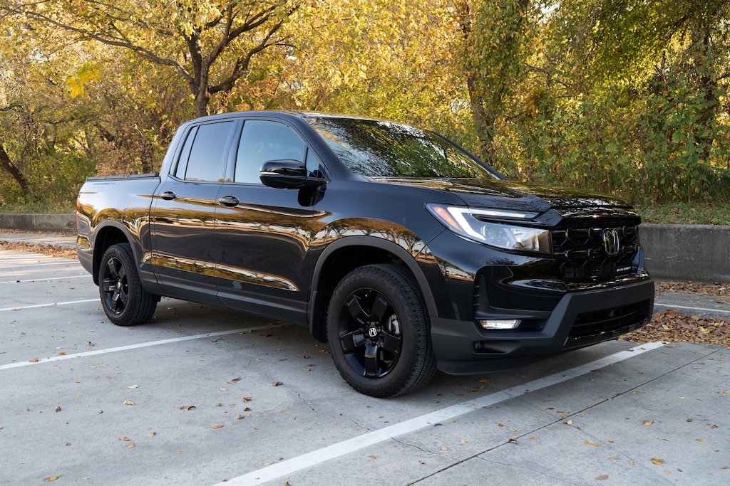 Certified 2024 Honda Ridgeline Black Edition Pickup