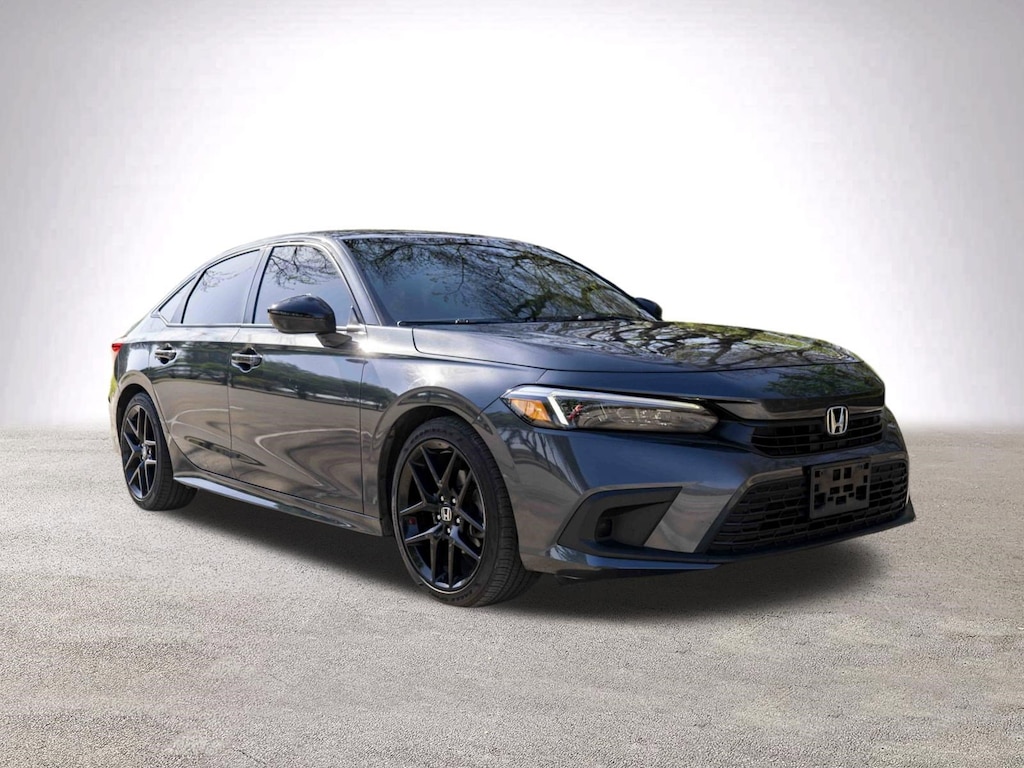Certified 2024 Honda Civic Sport Sedan