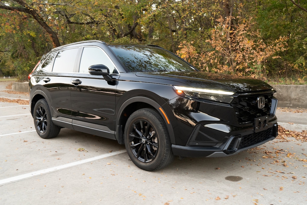 Certified 2024 Honda CR-V Hybrid Sport-L SUV