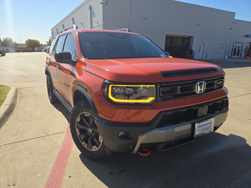 New 2026 Honda Passport TrailSport Elite SUV