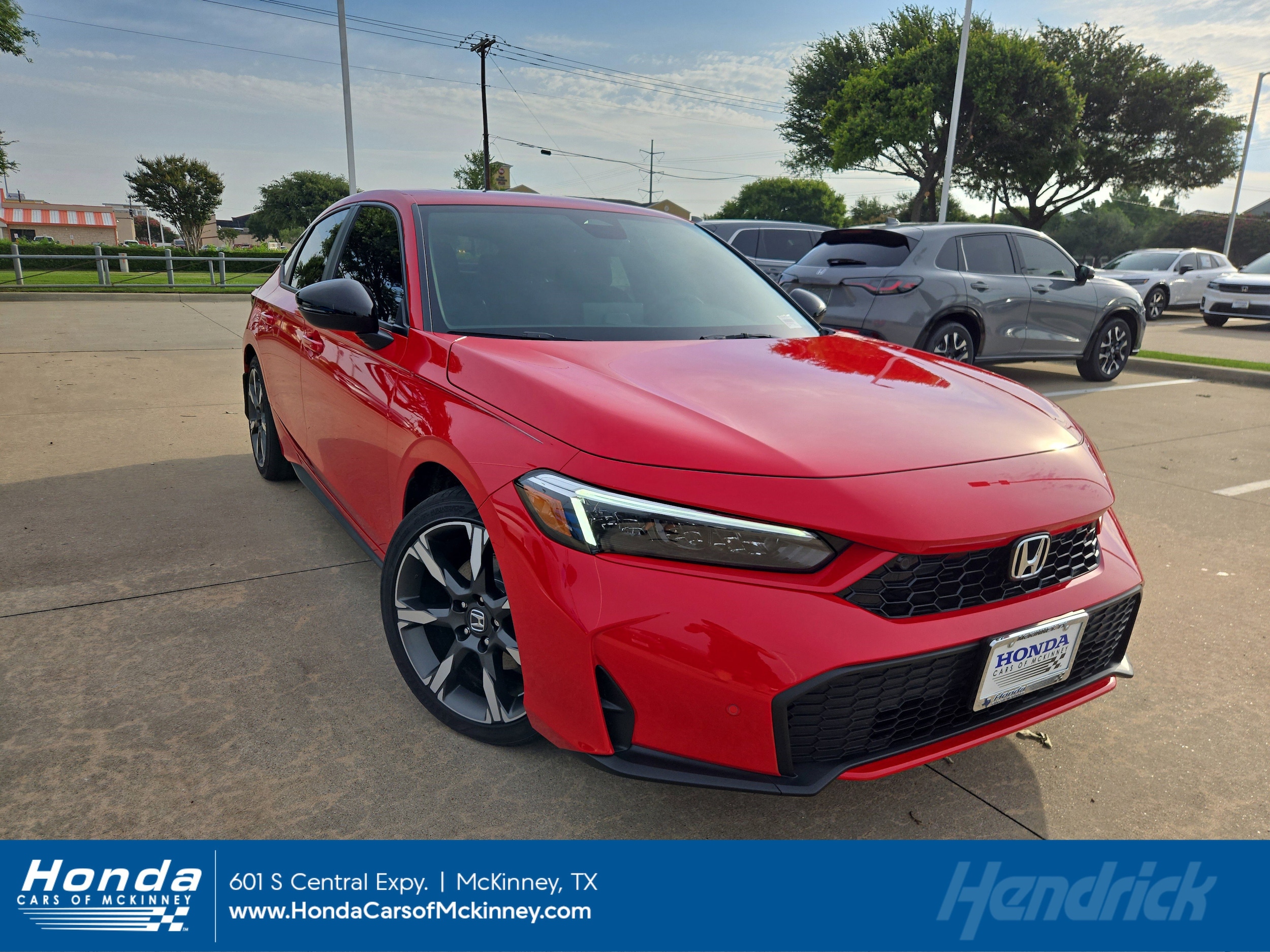 2026 Honda Civic Hatchback Sport Touring's photo