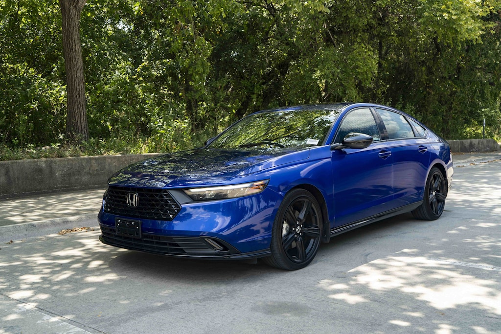 Certified 2025 Honda Accord Hybrid Sport-L Sedan