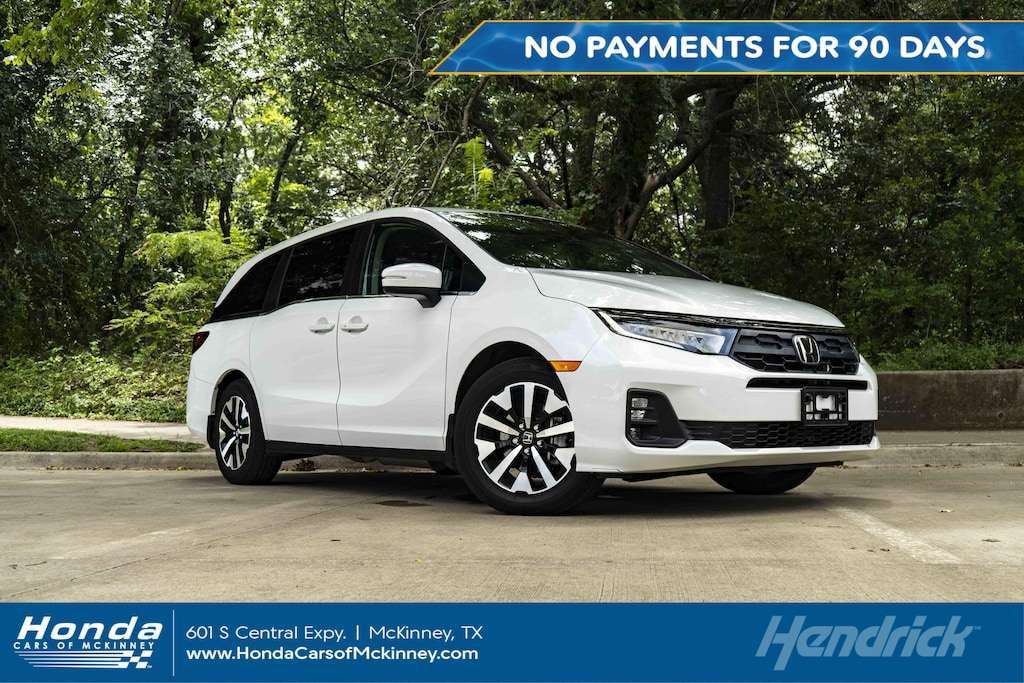 Certified 2025 Honda Odyssey EX-L Minivan
