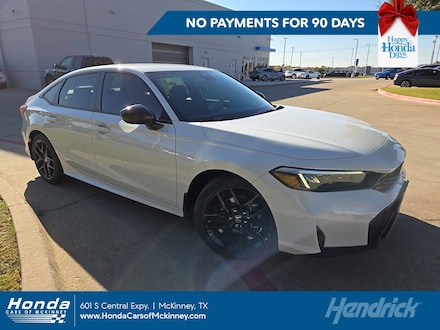 2026 Honda Civic Sport Sedan