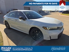 2026 Honda Civic Sport Sedan