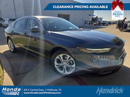 2025 Honda Accord LX Sedan