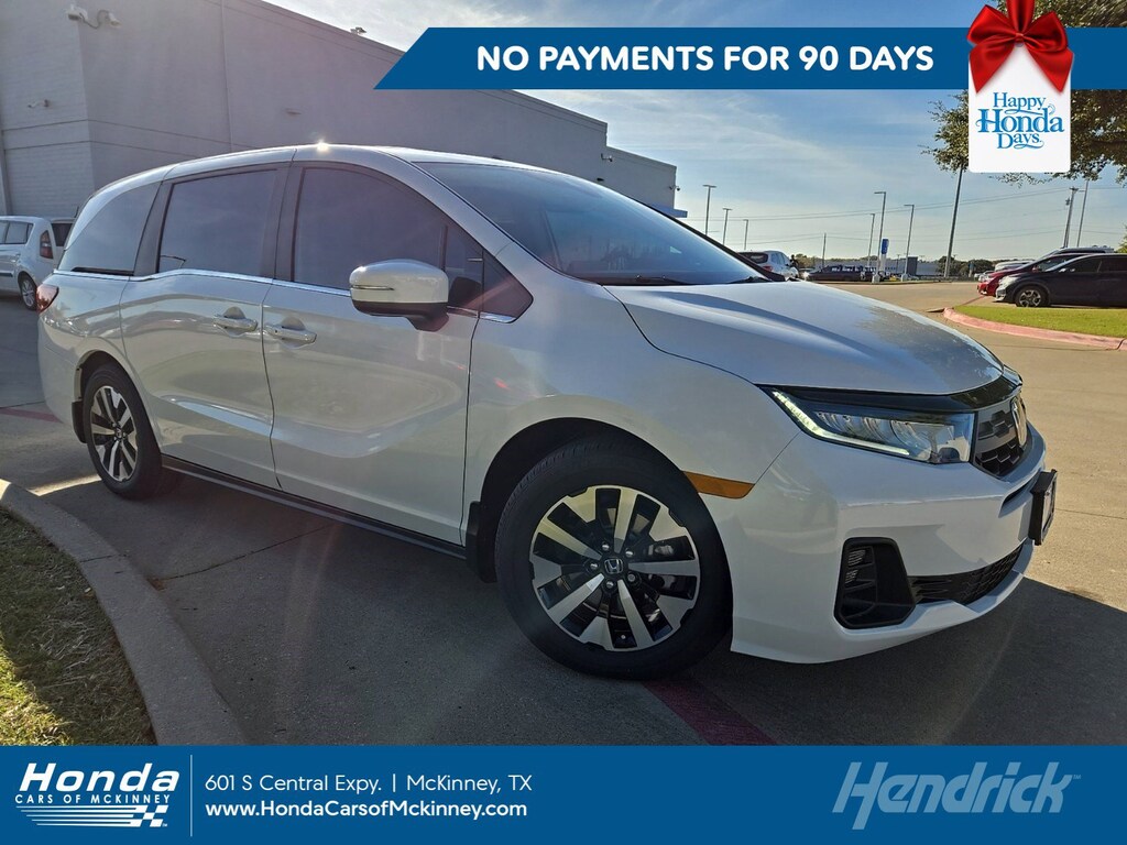 New 2026 Honda Odyssey EX-L Minivan