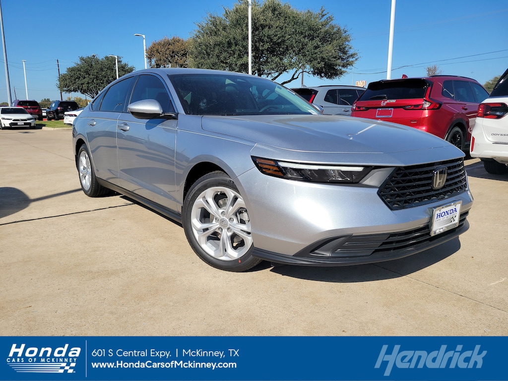 New 2026 Honda Accord LX Sedan
