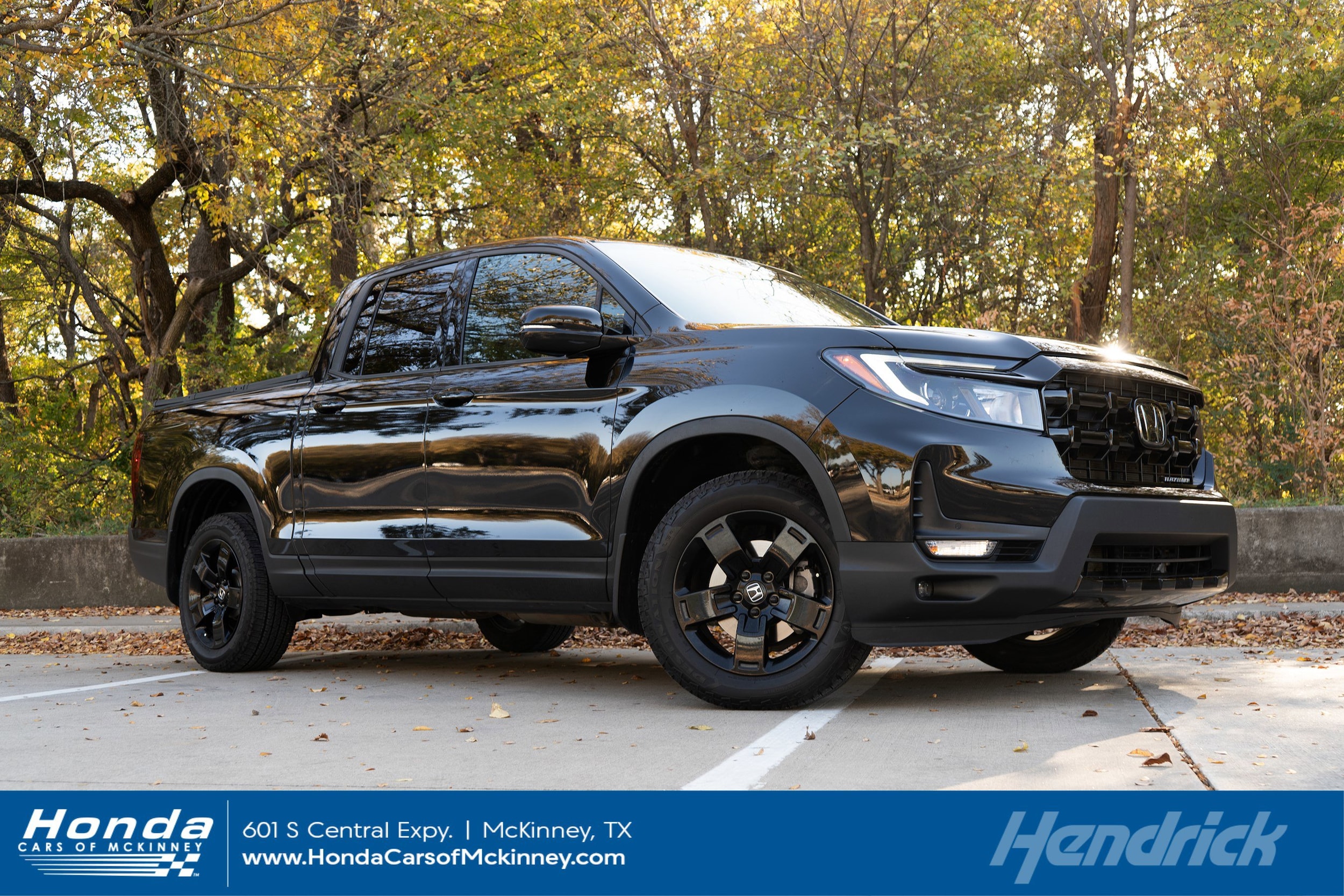 2024 Honda Ridgeline Black Edition's photo