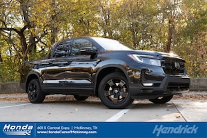 2024 Honda Ridgeline Black Edition Pickup