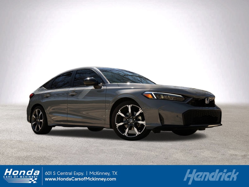 Certified 2025 Honda Civic Hybrid Sport Touring Hatchback