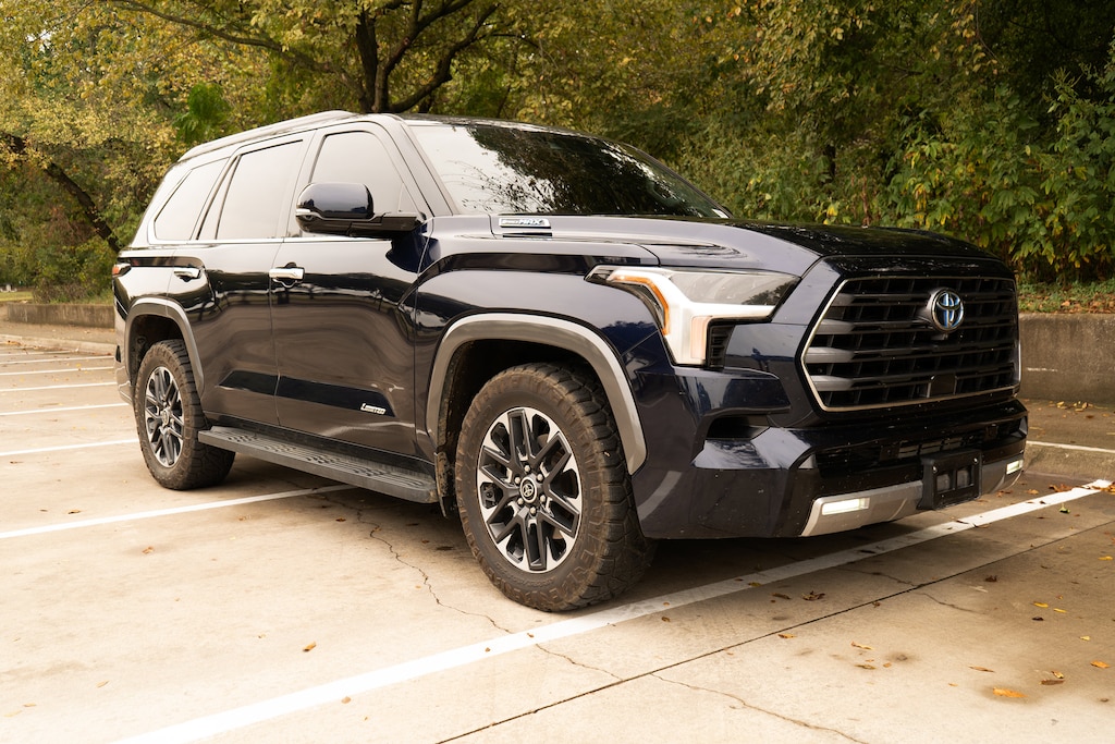Used 2023 Toyota Sequoia Limited SUV