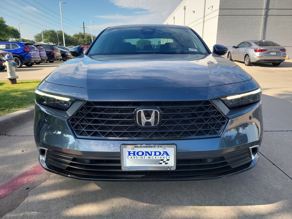 Certified 2025 Honda Accord Hybrid Touring Sedan